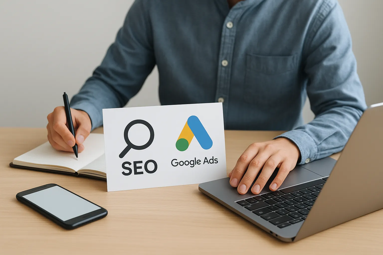 How to combine SEO and Google Ads for faster results