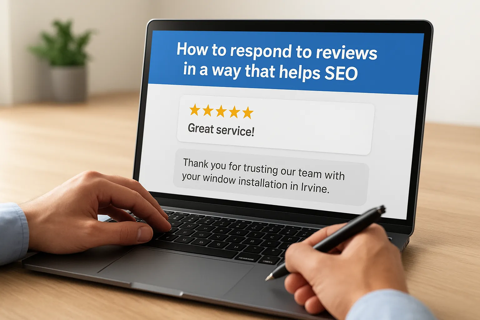 How to respond to reviews in a way that helps SEO