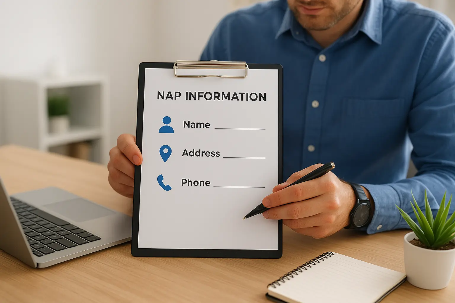 Keeping your NAP information accurate and consistent