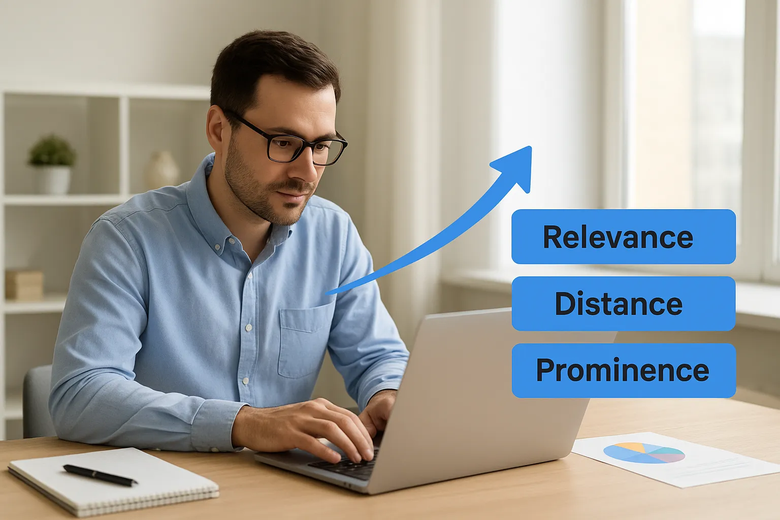 Local rankings rest on three signals you build gradually