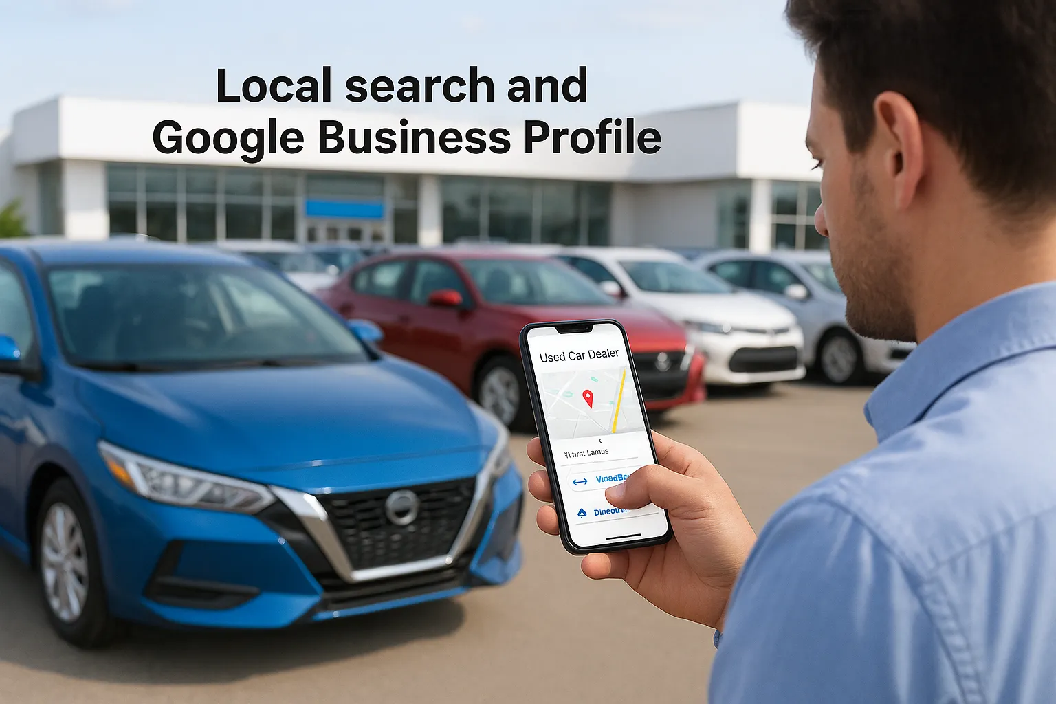 Local search and Google Business Profile