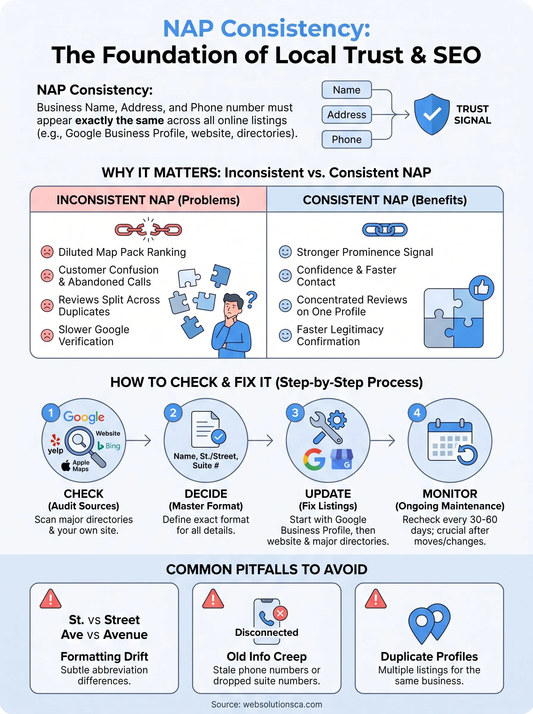 nap consistency infographic