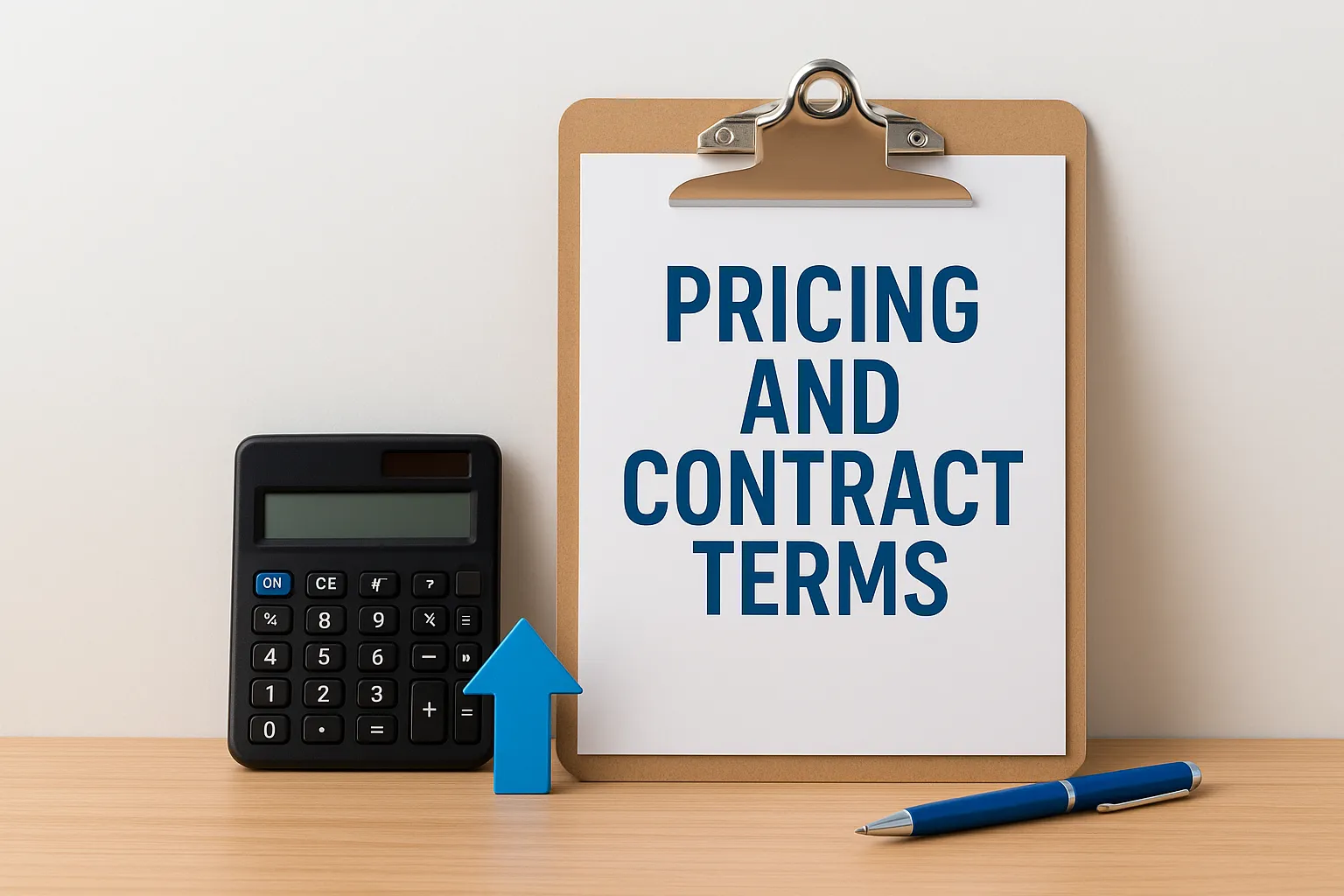 Pricing and contract terms