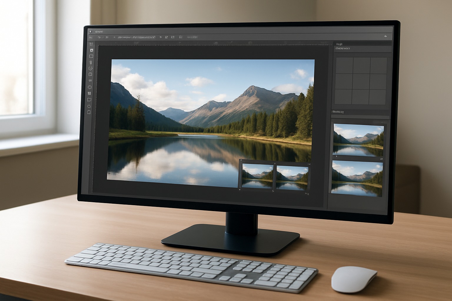 Resizing images to correct dimensions for responsive website layouts