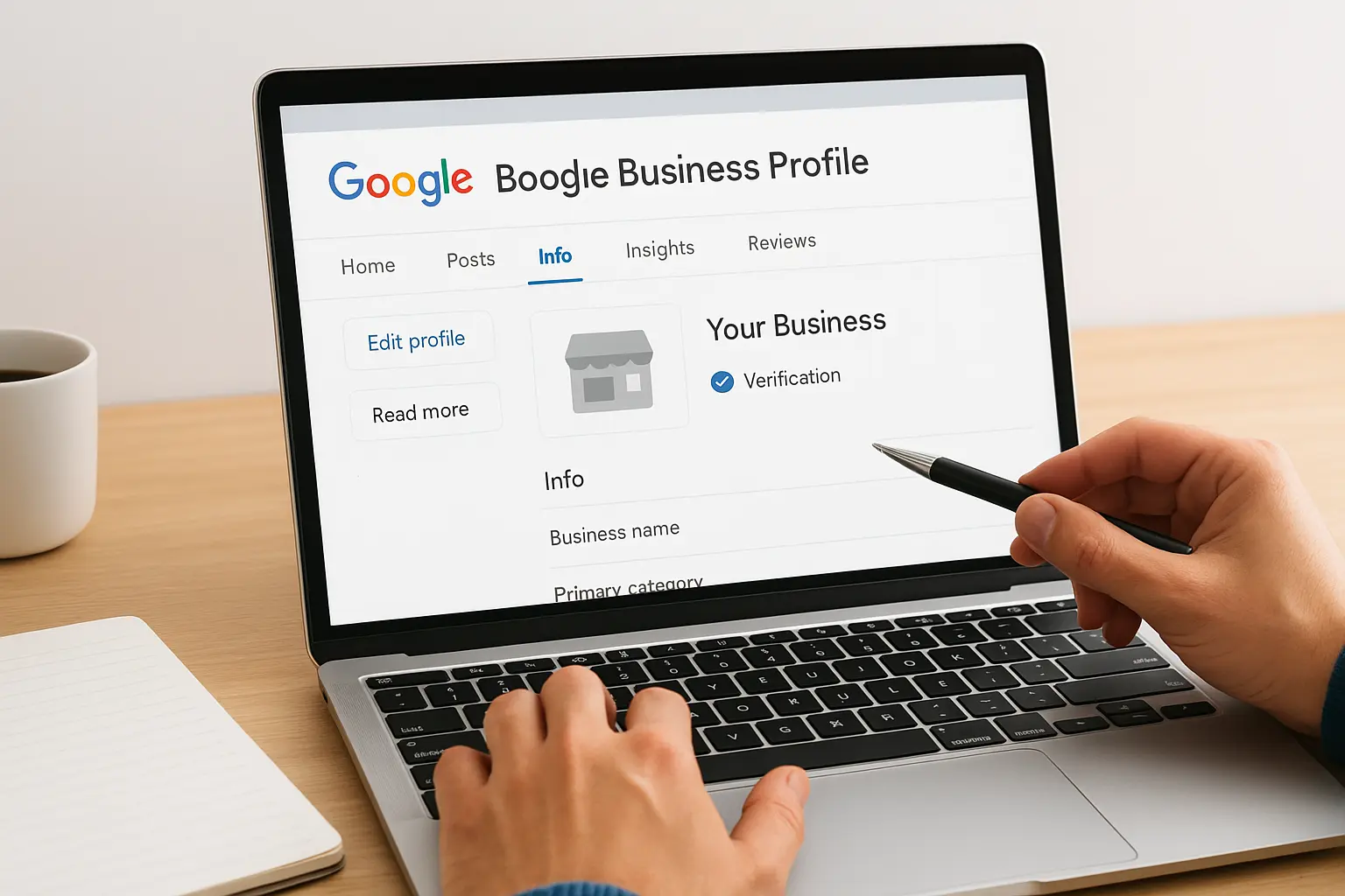 Step 1. Audit your Google Business Profile