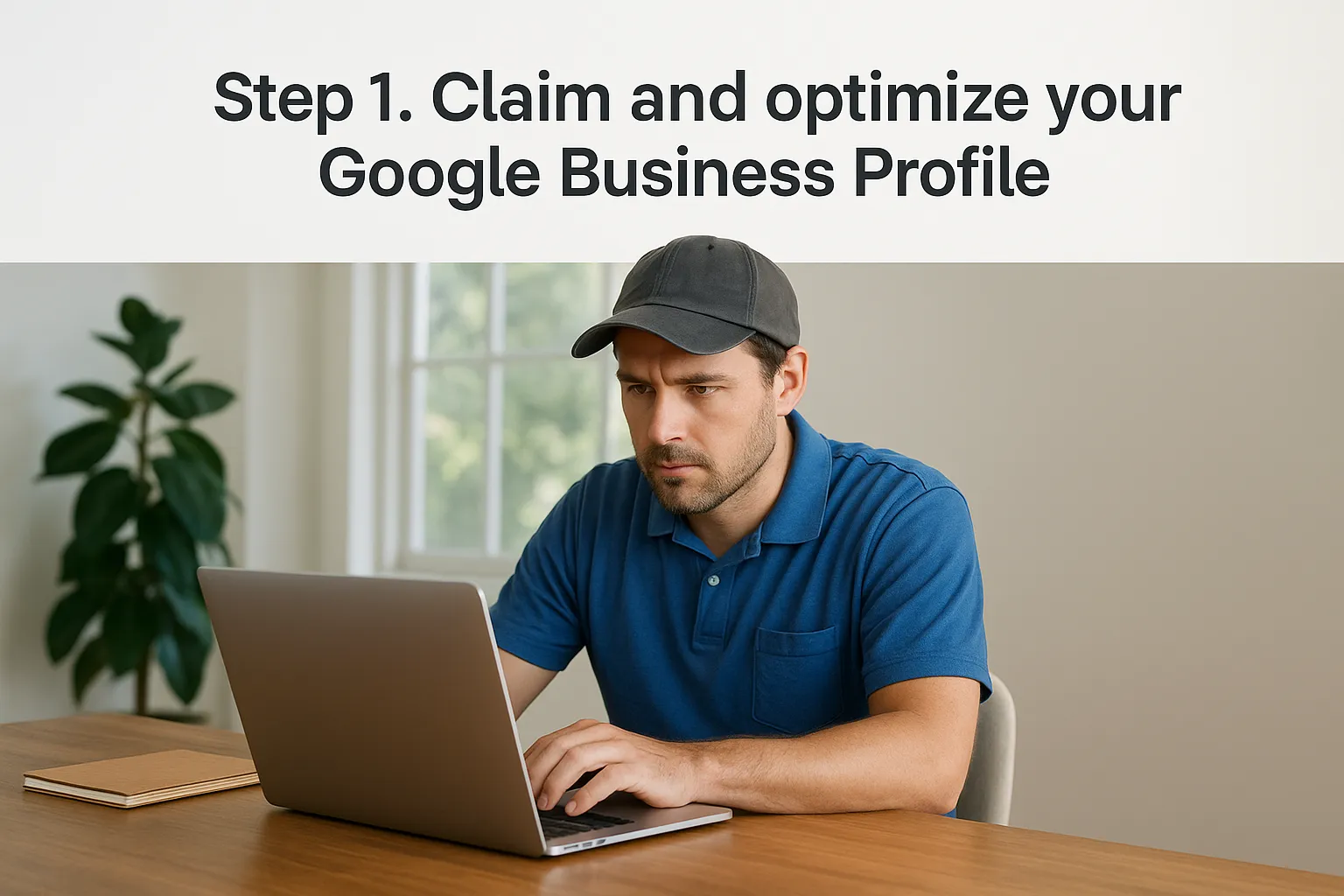Step 1. Claim and optimize your Google Business Profile