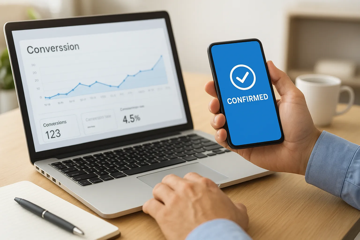 Step 1. Confirm your tracking and conversion data