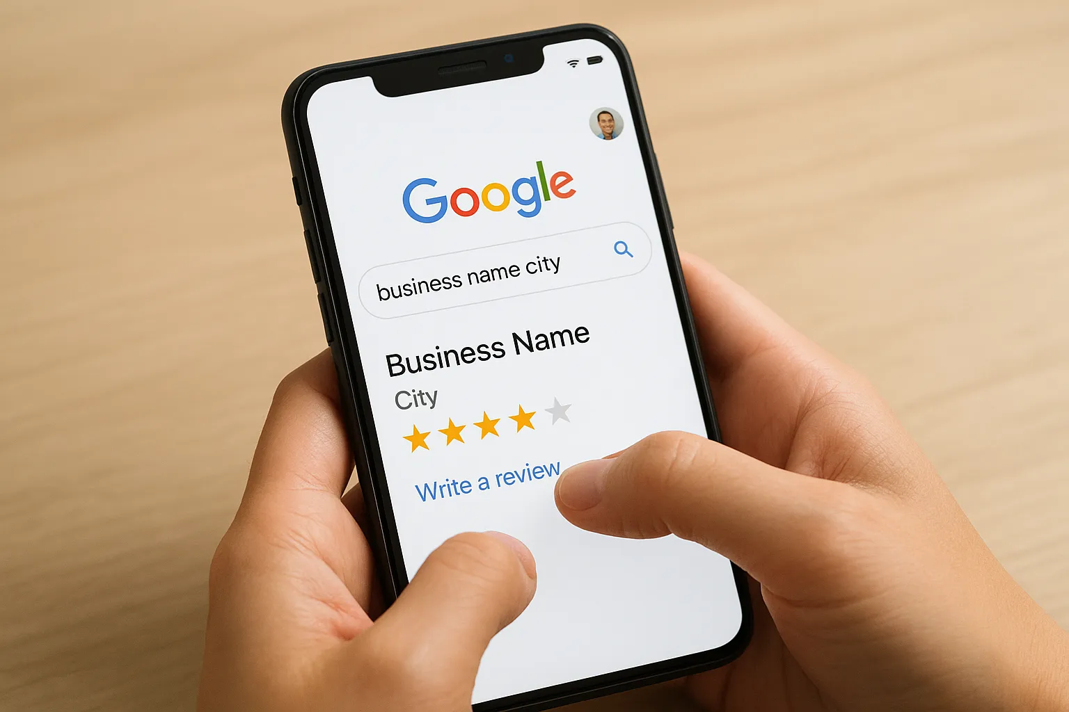 Step 1. Find the business on Google