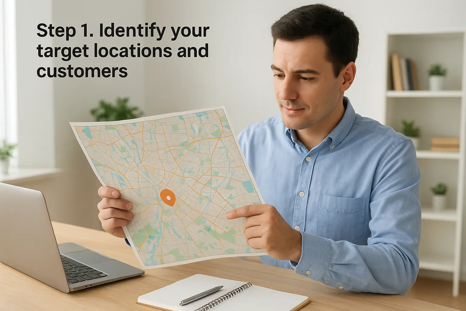 Step 1. Identify your target locations and customers