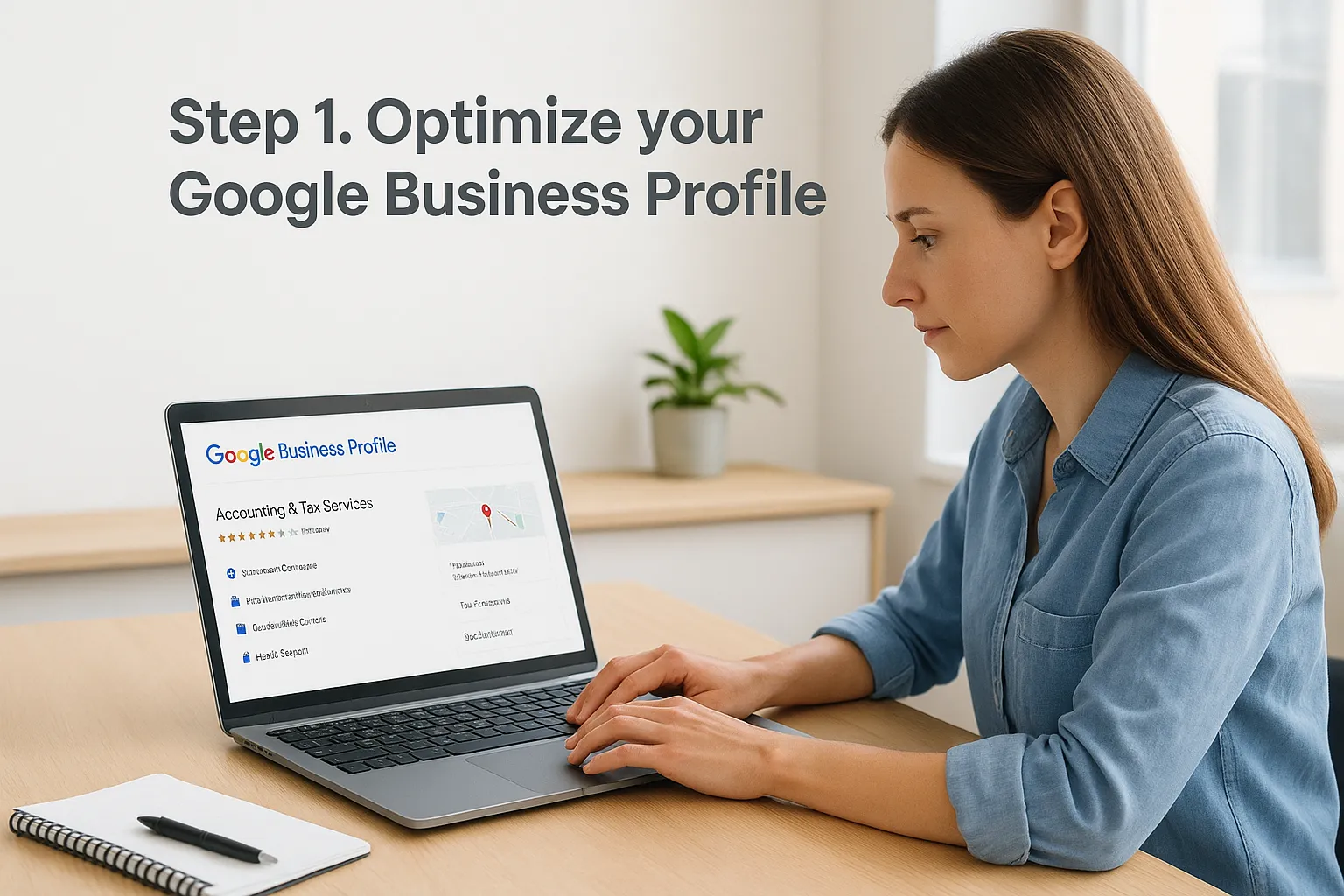 Step 1. Optimize your Google Business Profile