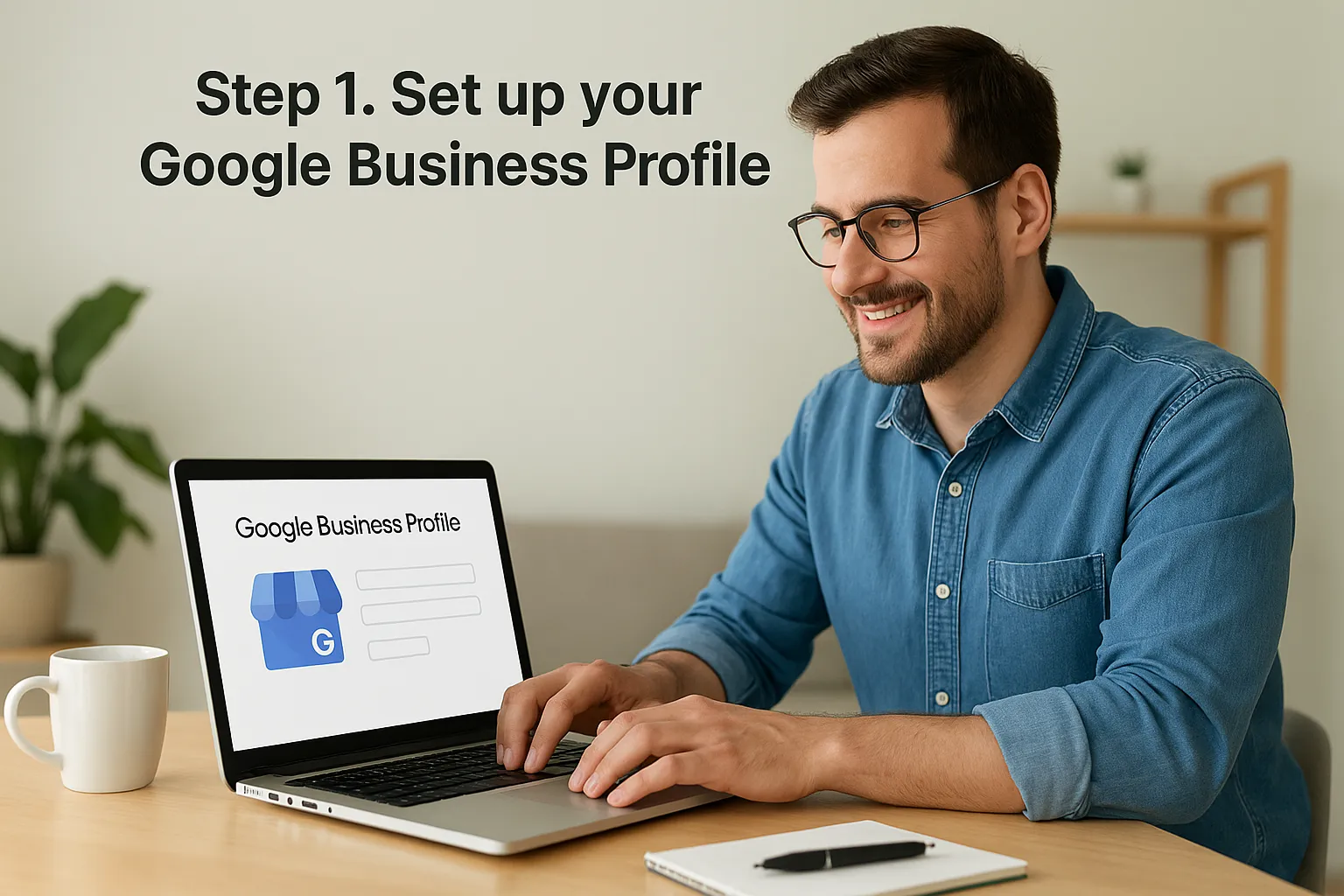 Step 1. Set up your Google Business Profile
