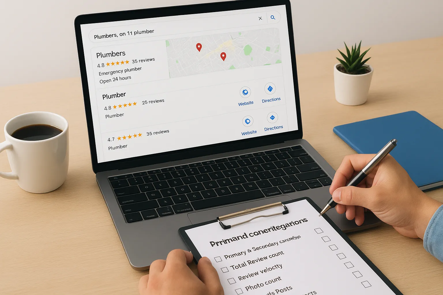 Step 2. Audit competitors' Google Business Profiles