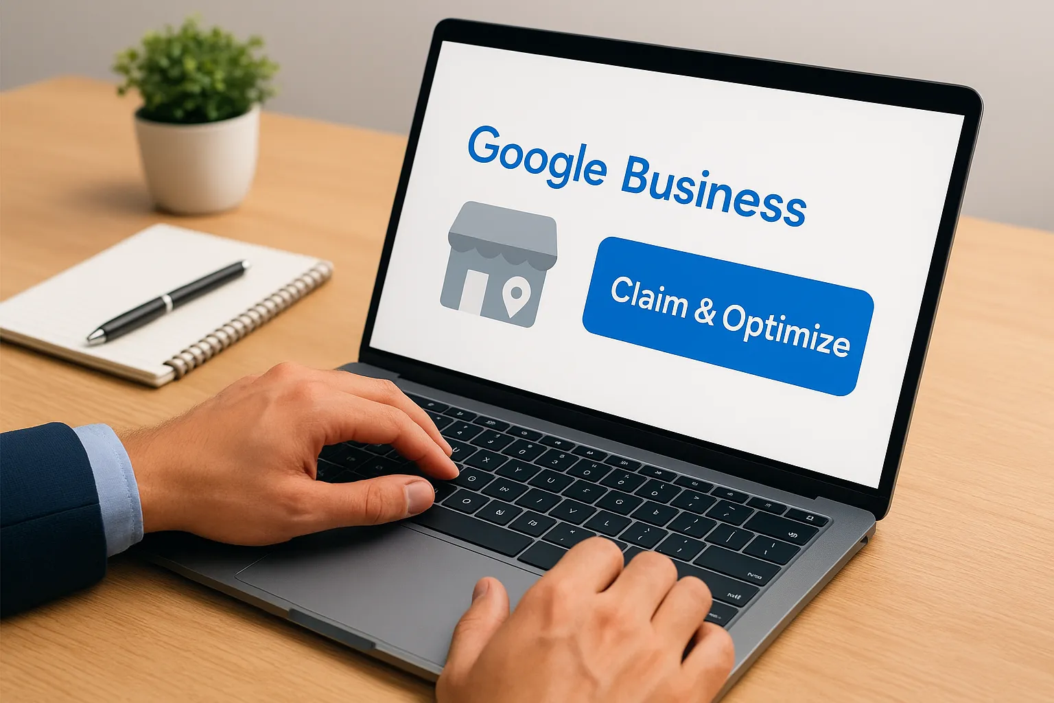 Step 2. Claim and optimize your Google Business Profile