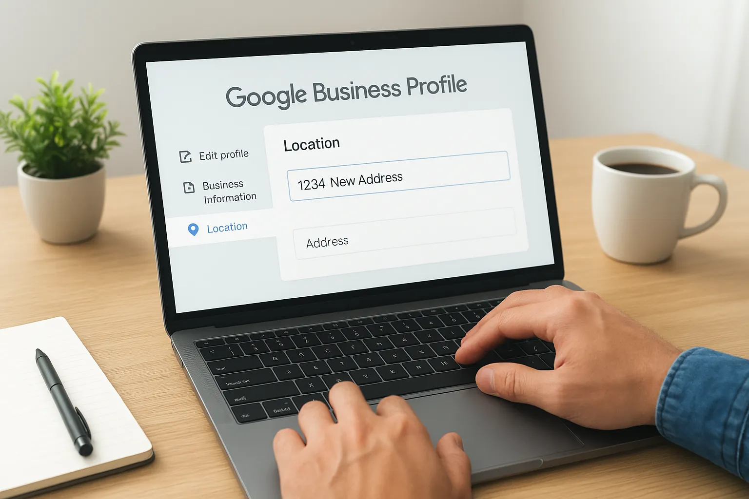 Step 2. Update your Google Business Profile