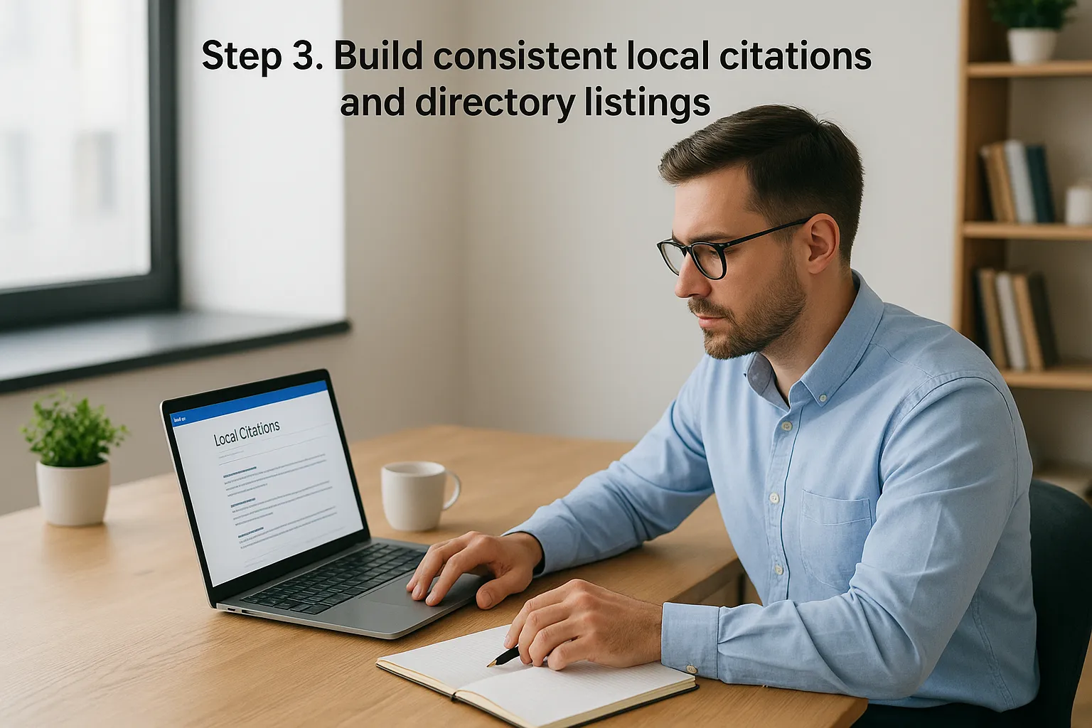 Step 3. Build consistent local citations and directory listings