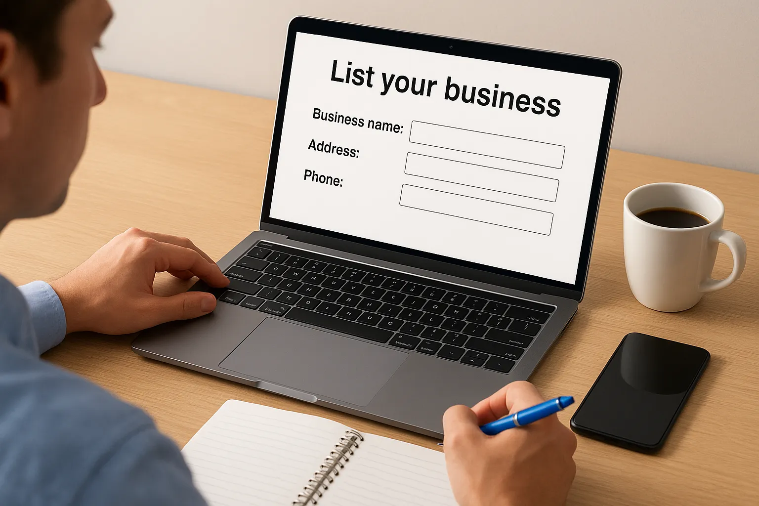 Step 3. List your business in local directories