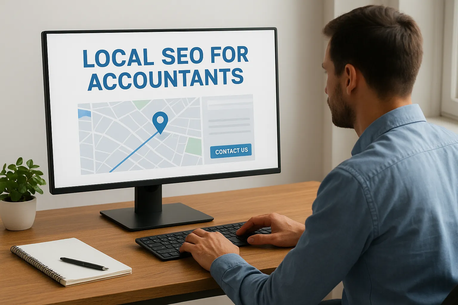 Step 3. Optimize your website for local search