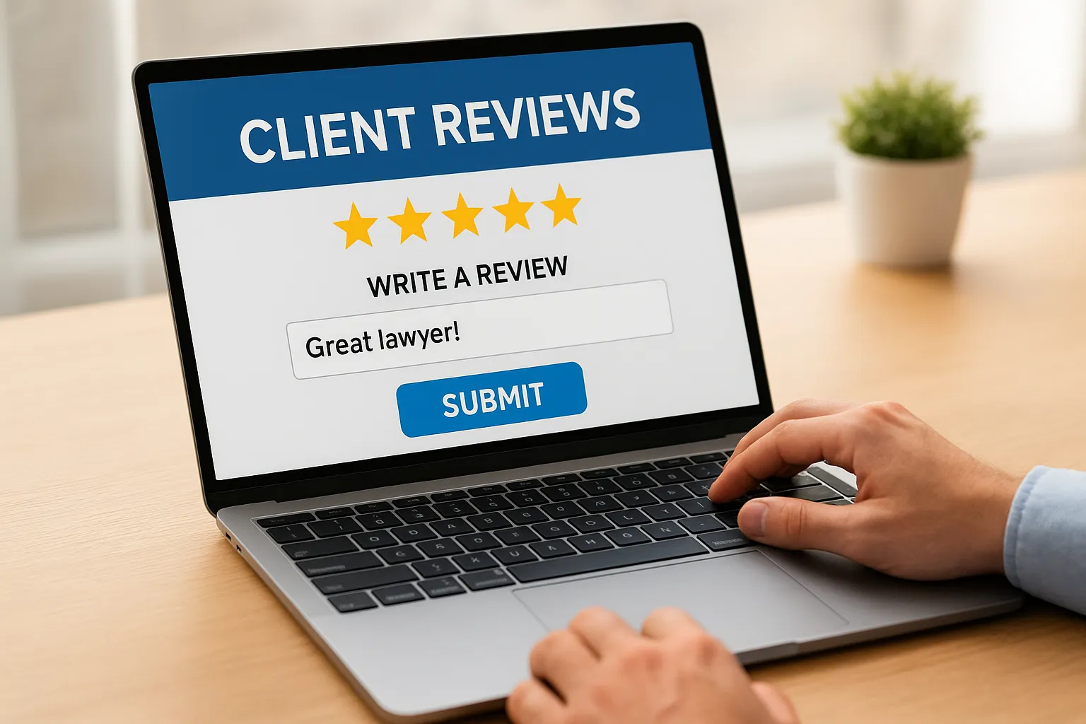 Step 4. Generate and manage client reviews