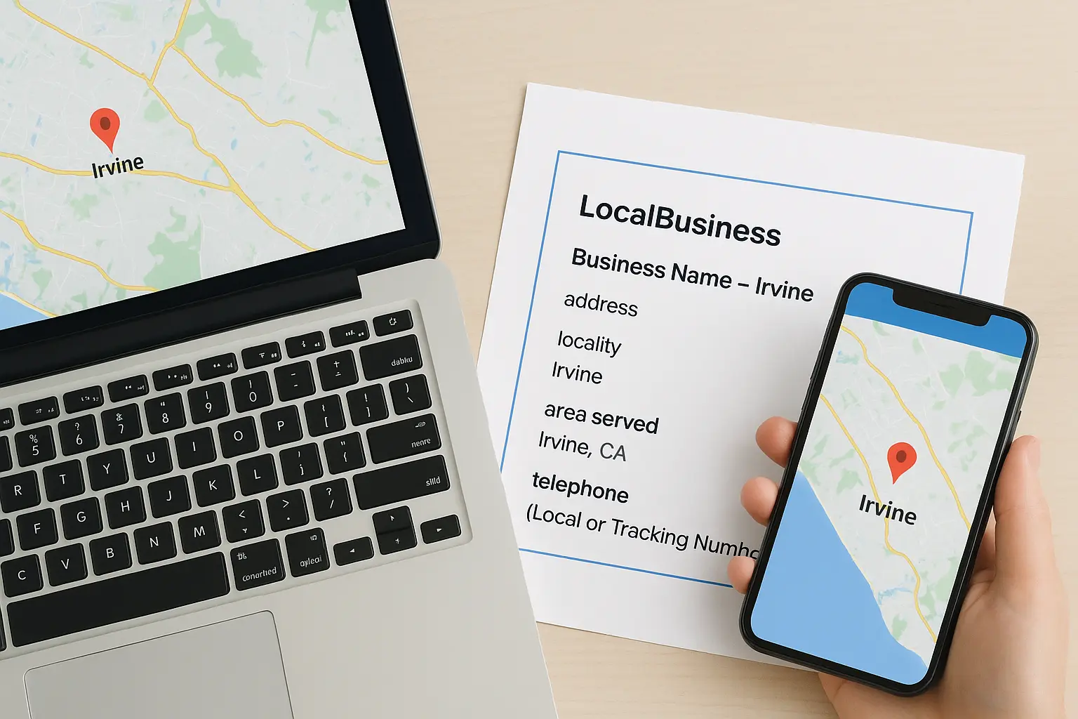 Step 5. Add maps, schema, and mobile-friendly design