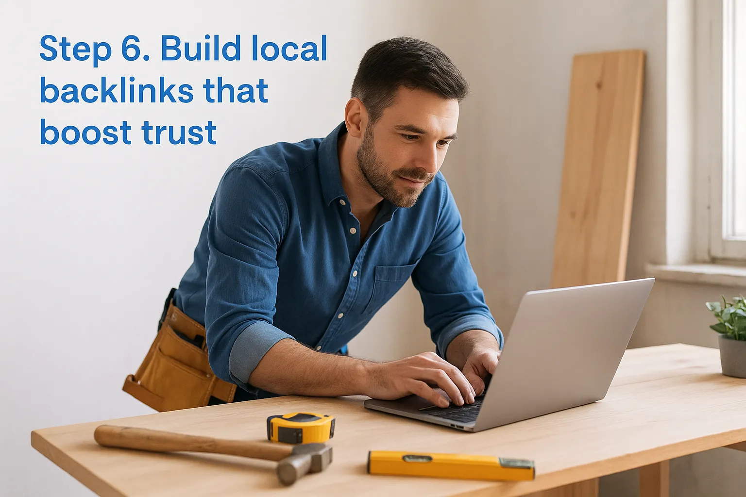 Step 6. Build local backlinks that boost trust