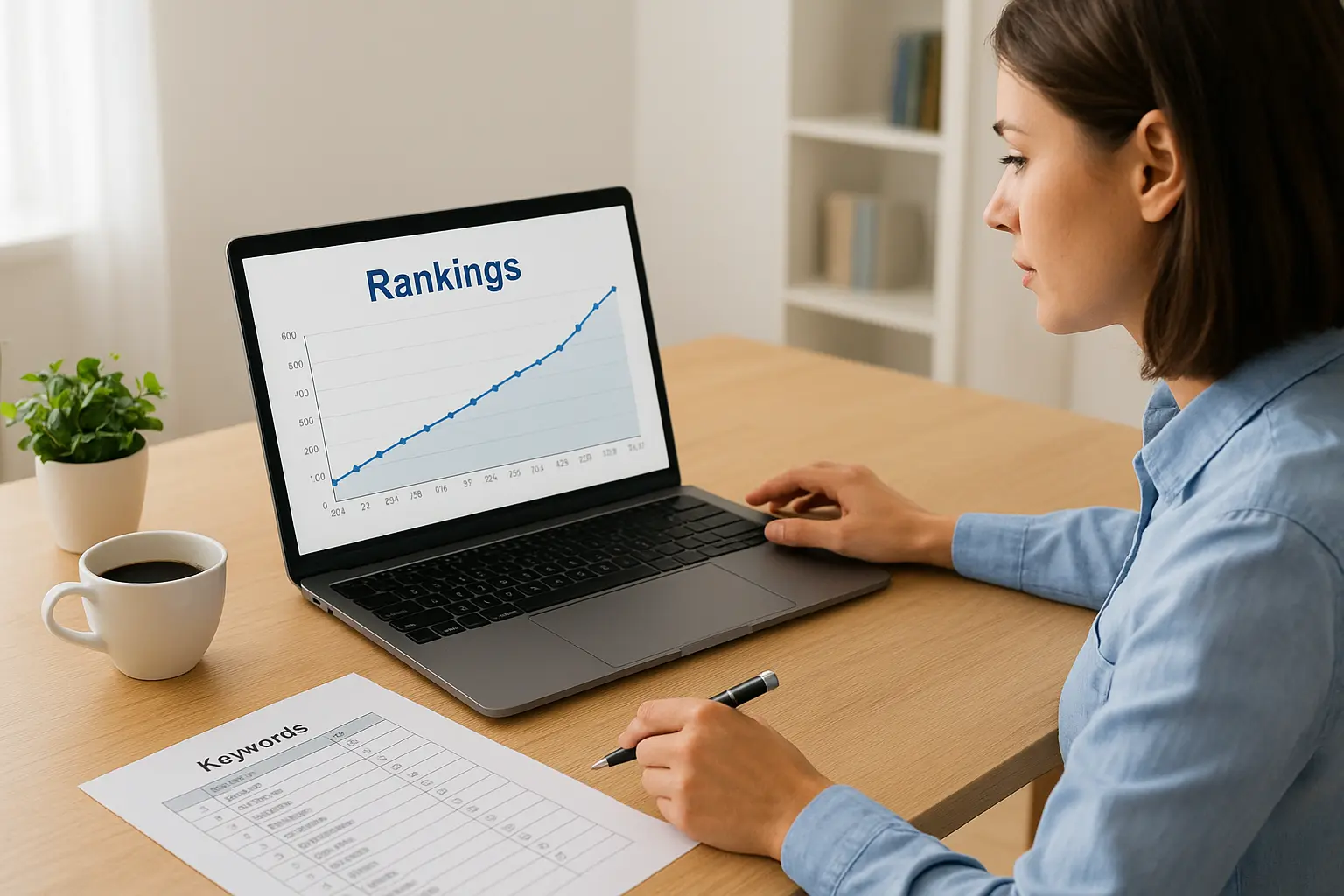 Step 6. Track rankings and refine your keywords