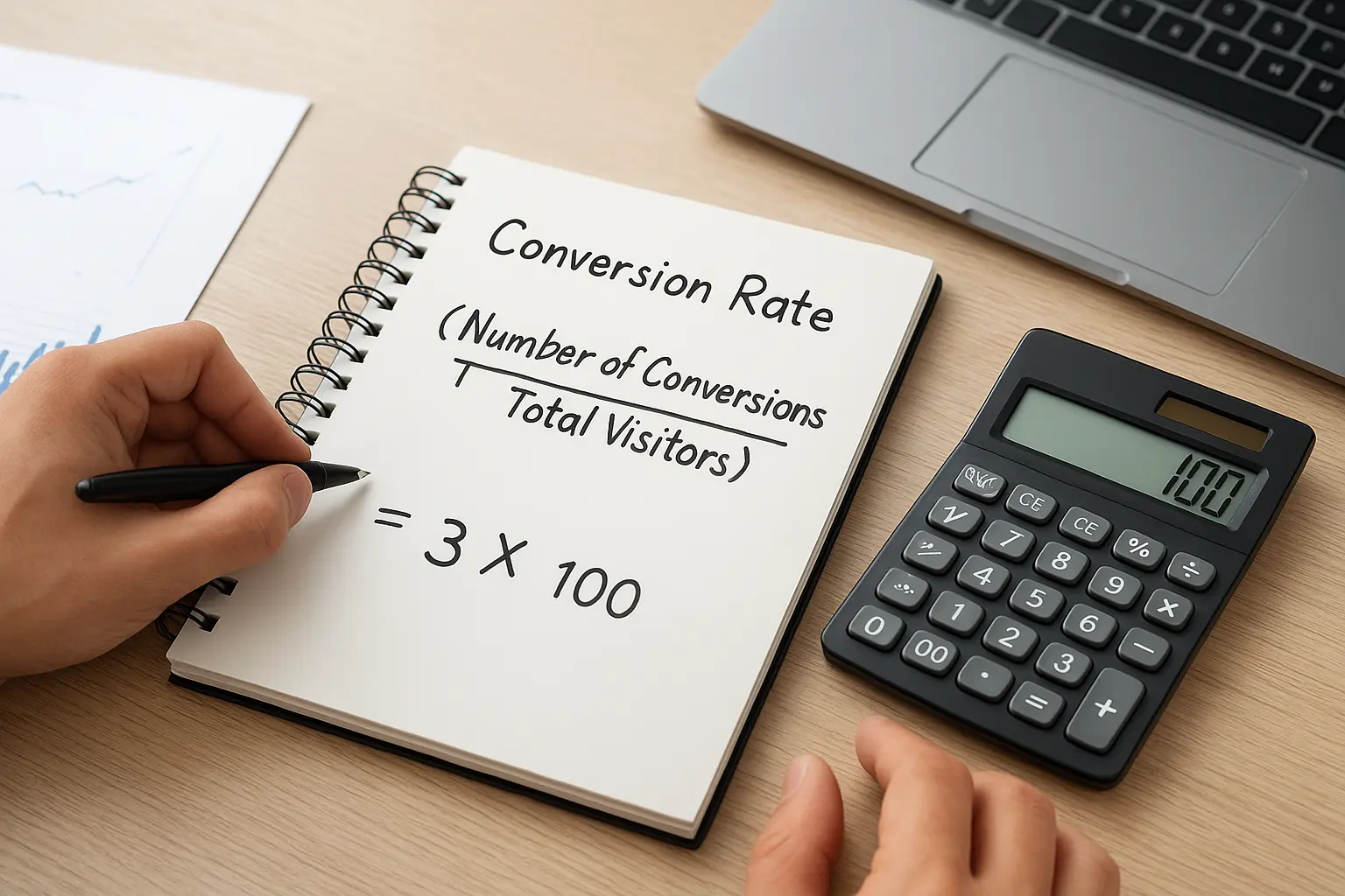 The basic conversion rate formula