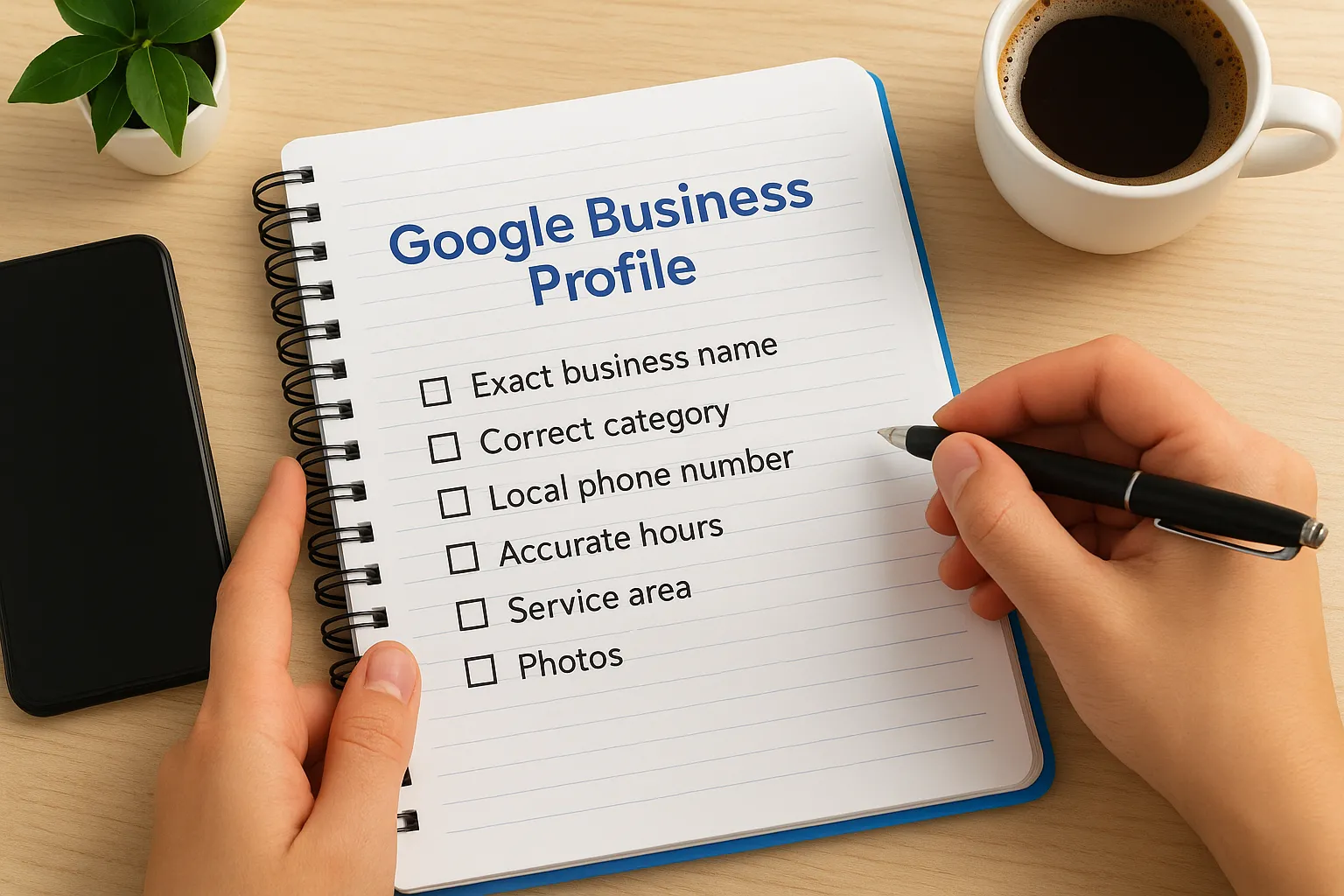 What every profile needs filled out completely