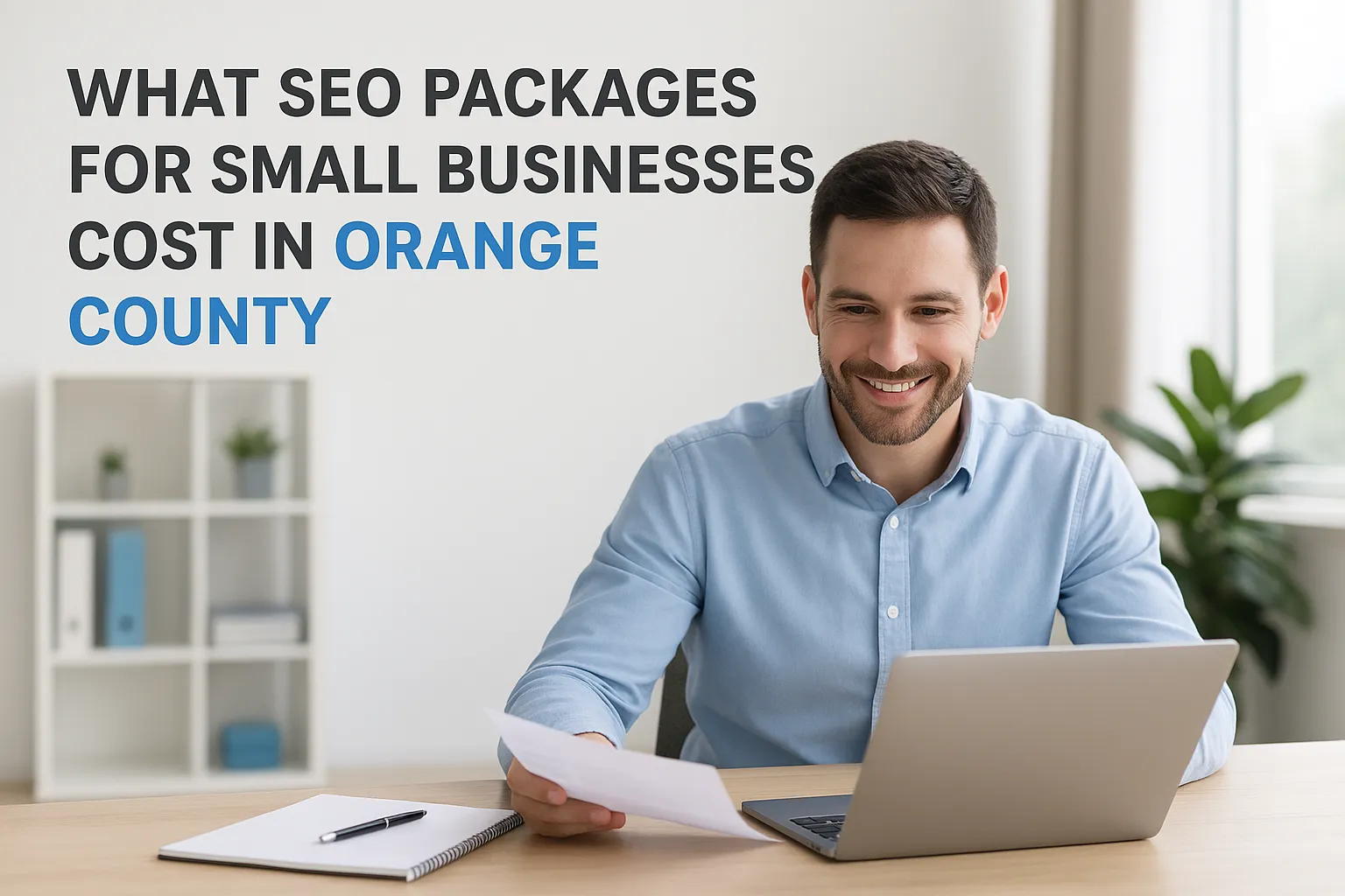 What SEO packages for small businesses cost in Orange County