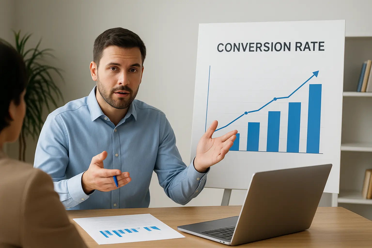 Why a conversion rate optimization consultant matters