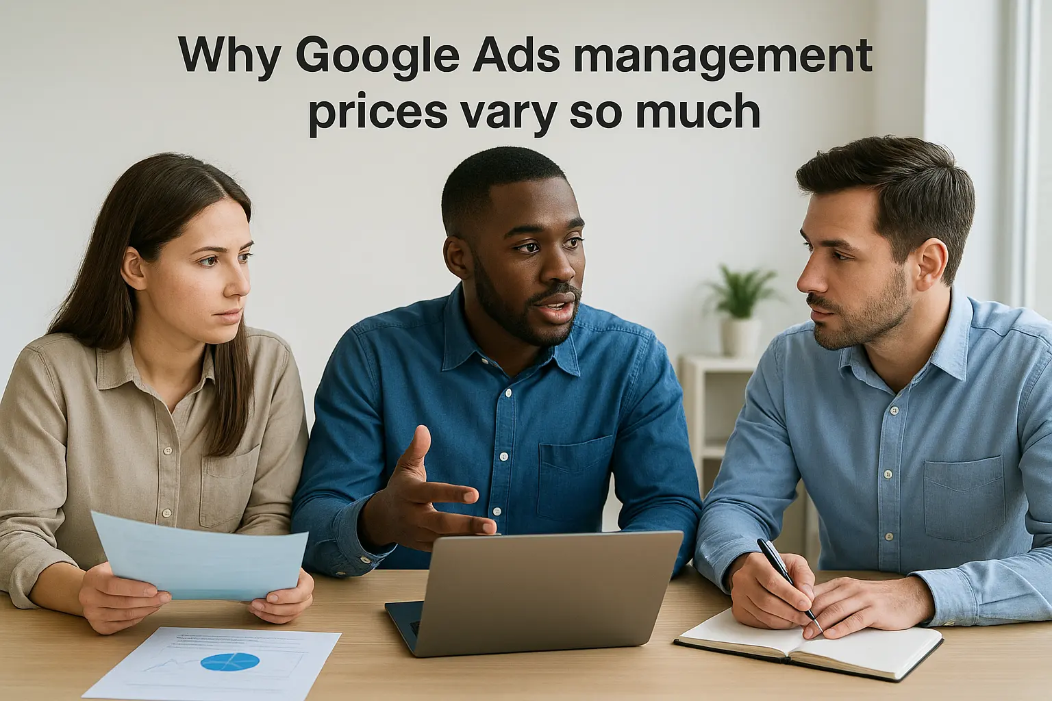 Why Google Ads management prices vary so much