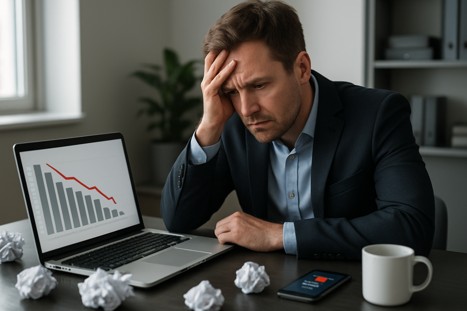 Website content mistakes reducing trust and user engagement