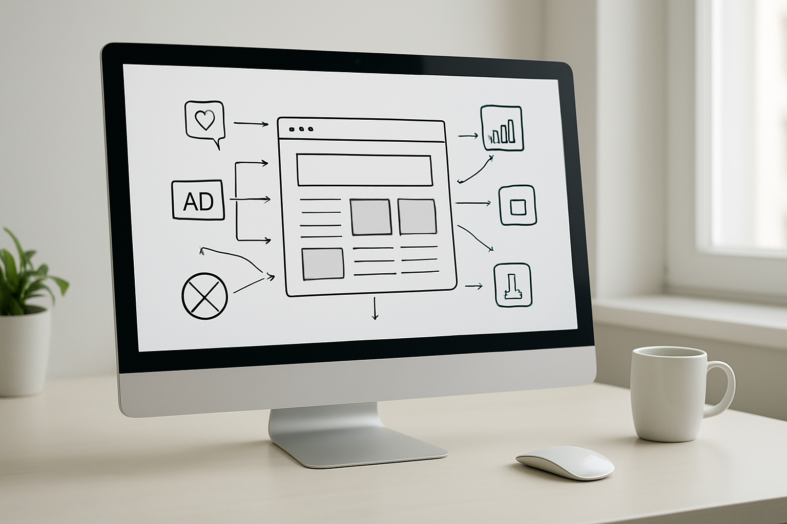 Reduced HTTP requests improving website loading performance